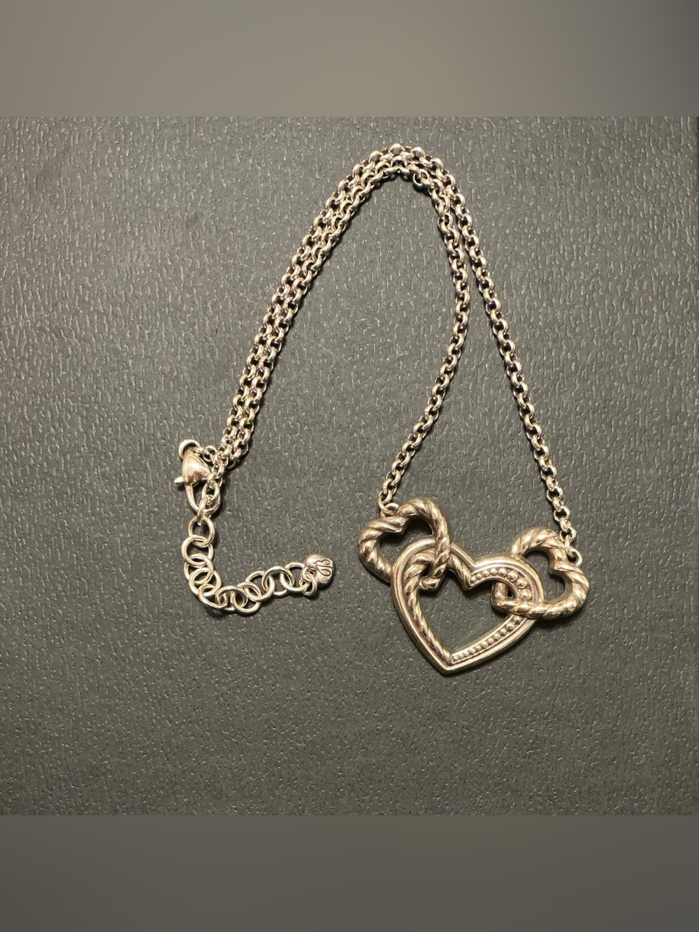 Brighton Connected By Love Necklace